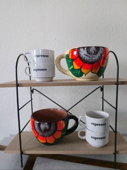 Sunflower Mug Collection, available in 3 colors
