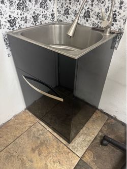 Large sink
