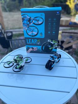 Hand Motion 2 In 1 Drone