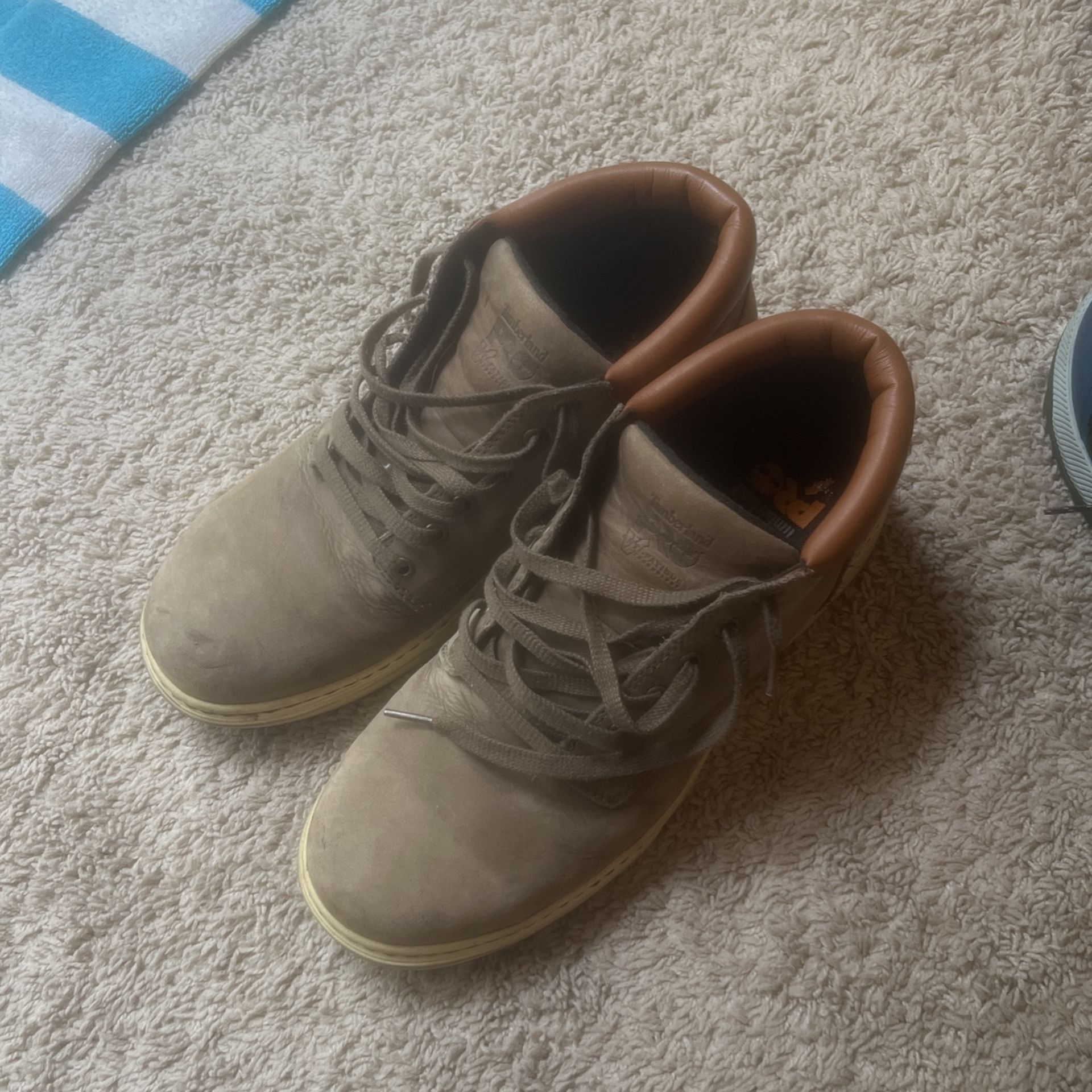 Timberland Steel Toe Work Boots