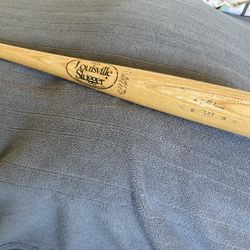 Louisville Slugger Baseball Bat