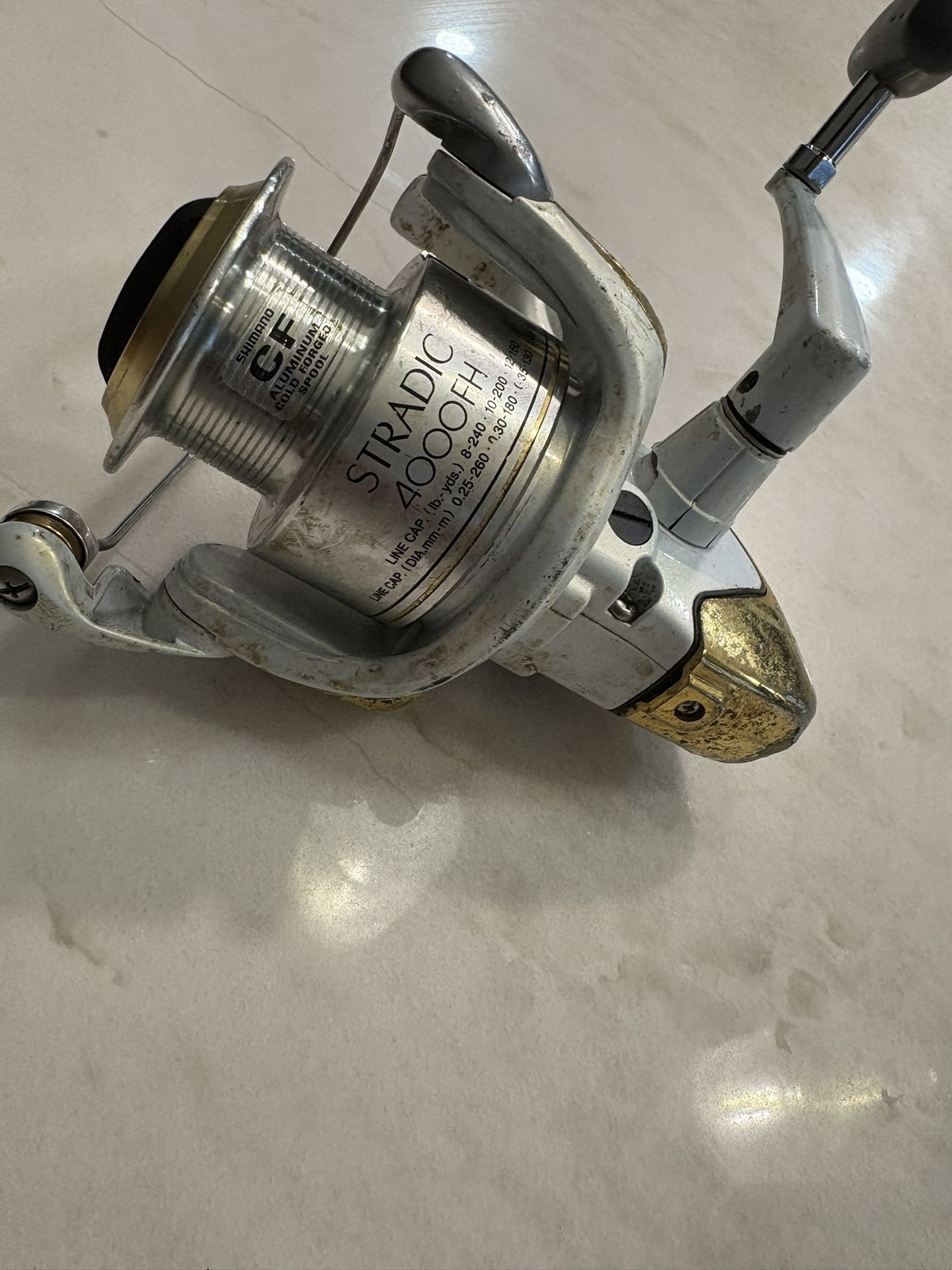 Old Shimano Stradic 4000