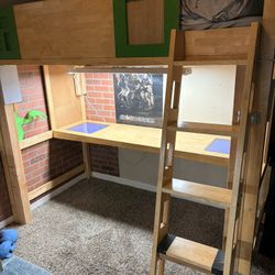 Free Twin Loft Bed 