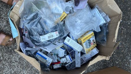 Huge Lot Electrical Supplies Switches Sockets New In Boxes
