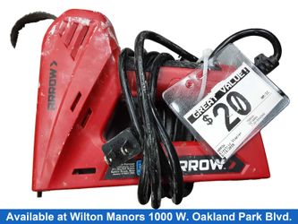 Arrow T50acn Red Corded Stapler