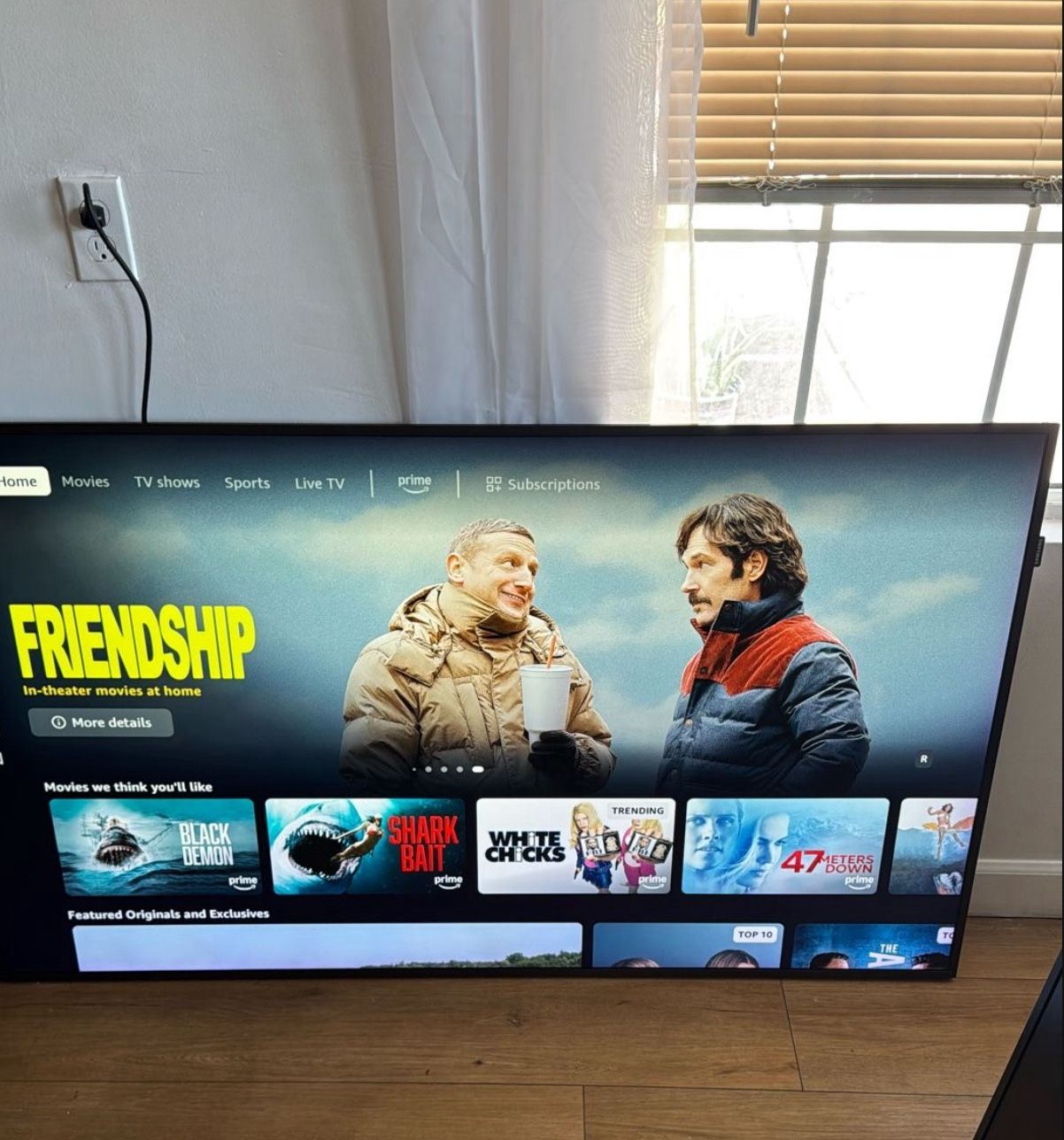 65” LED Q Super Samsung Thin LED Tv 65Q Less Than 1 Inch Think