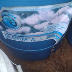 Hydroponic Nutrient Barrels 