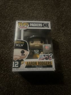 Arron Rodgers Funko Pop