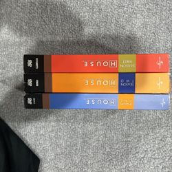 House M.D Season 1-3 