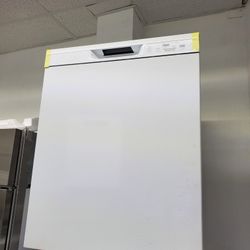 GE  dishwasher white warranty 24 inches