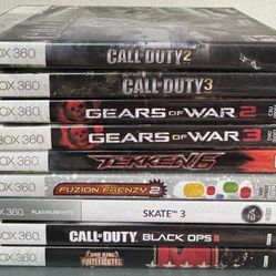 Xbox 360 Games just $8 each
