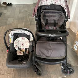 Graco Stroller And Infant Car Seat