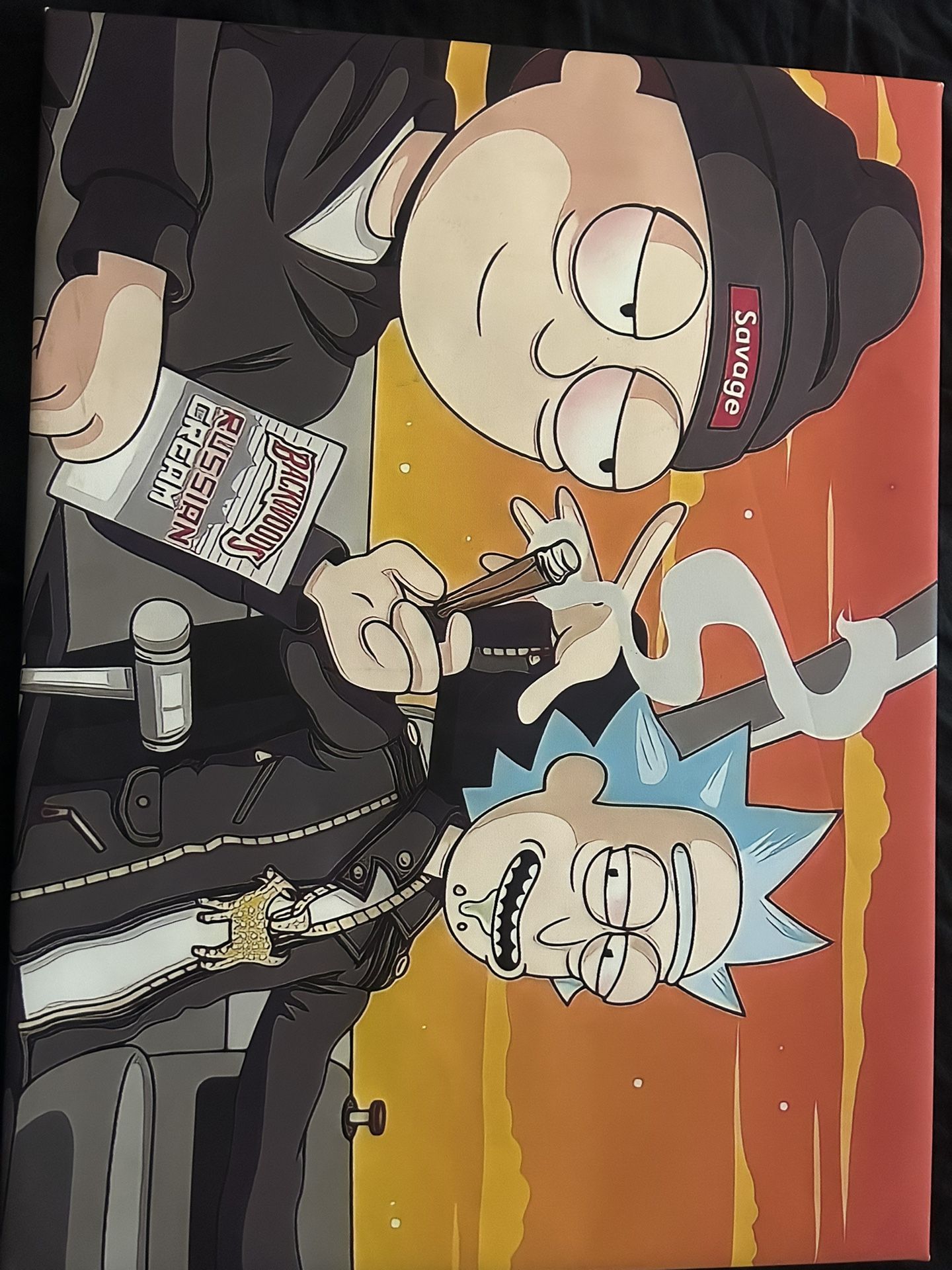Rick And Morty Poster