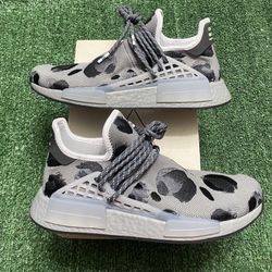 Adidas NMD HU Animal Print Ash Grey size 9 VNDS