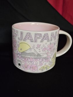 [RARE/DISCONTINUED] Starbucks Japan "Been There Series" Spring Sakura Edition Mug (14 oz / 414ml)