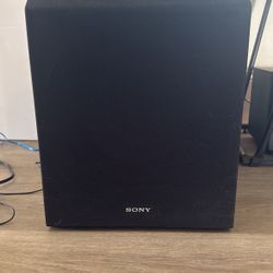 Sony Subwoofer 