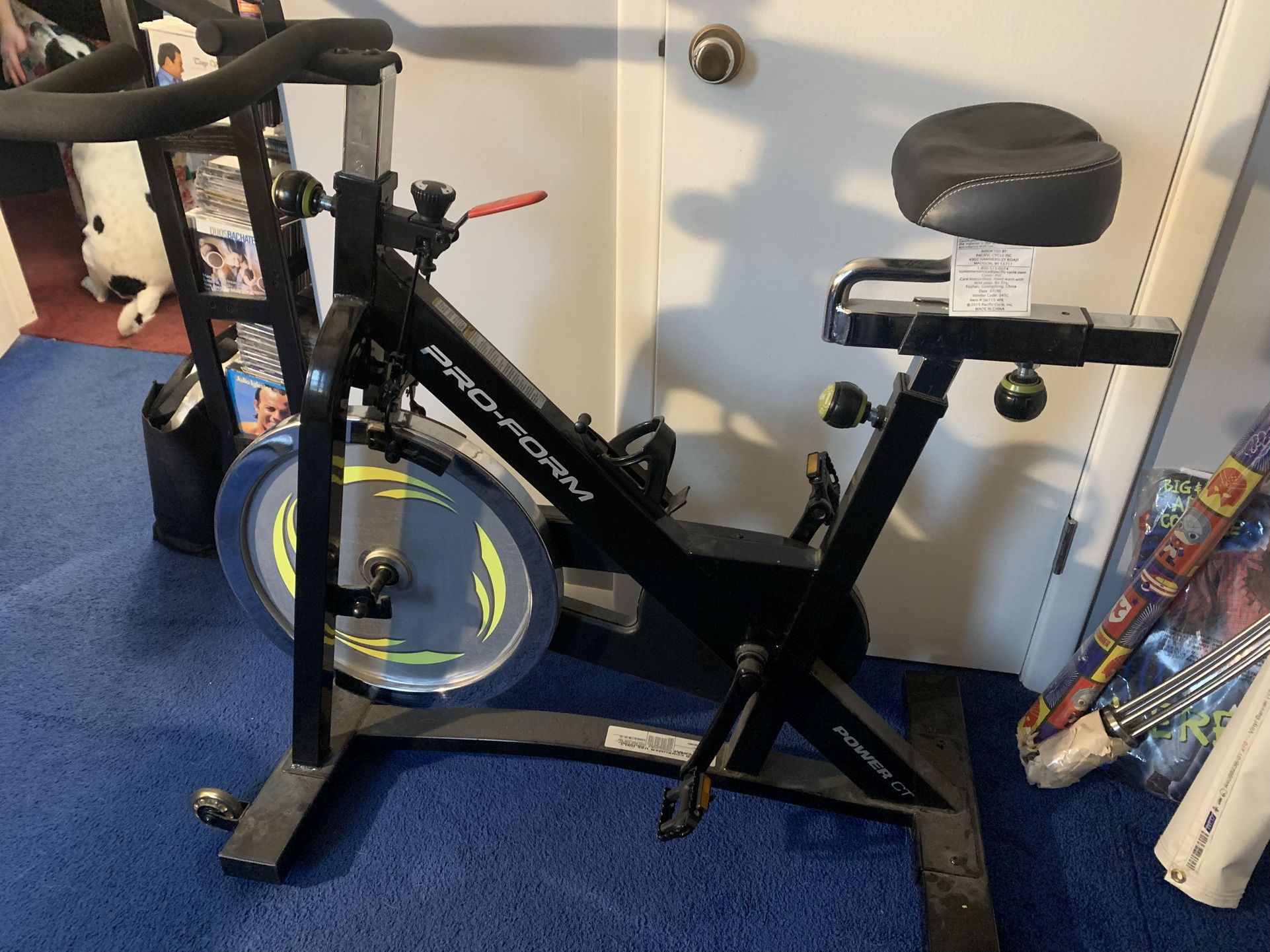 Pro-Form Power CT Exercise Bike