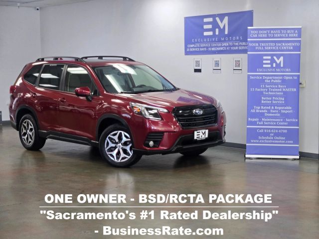 2023 Subaru Forester