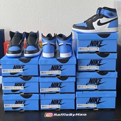 Jordan 1 High UNC Toe 11M