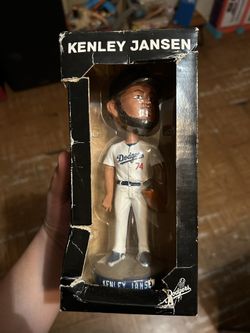 Kenley Jansen Dodgers Bobblehead Figure