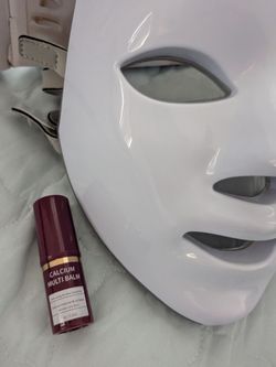 Light facial beauty rejuvenation