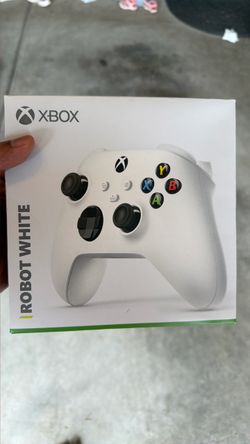 Xbox Wireless Controller Robot White