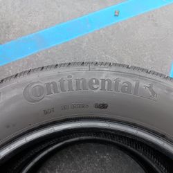 2 Llantas 235 55 R18 Continental Pro Contact 
