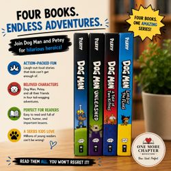 Dog Man Books