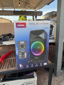 ION total PA extreme Speaker