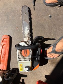Stihl MS 200T Chainsaw