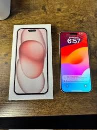 iPhone 15 Plus 256gb Factory Unlocked