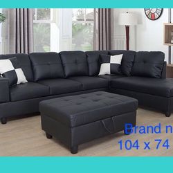 BRAND NEW -Free Delivery. Sectional, Sofa , Couch