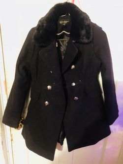 JESSICA SIMPSON COAT FOR GIRLS SIZE 12 USED