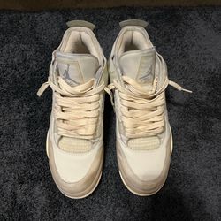 Jordan 4 Cream Size 11