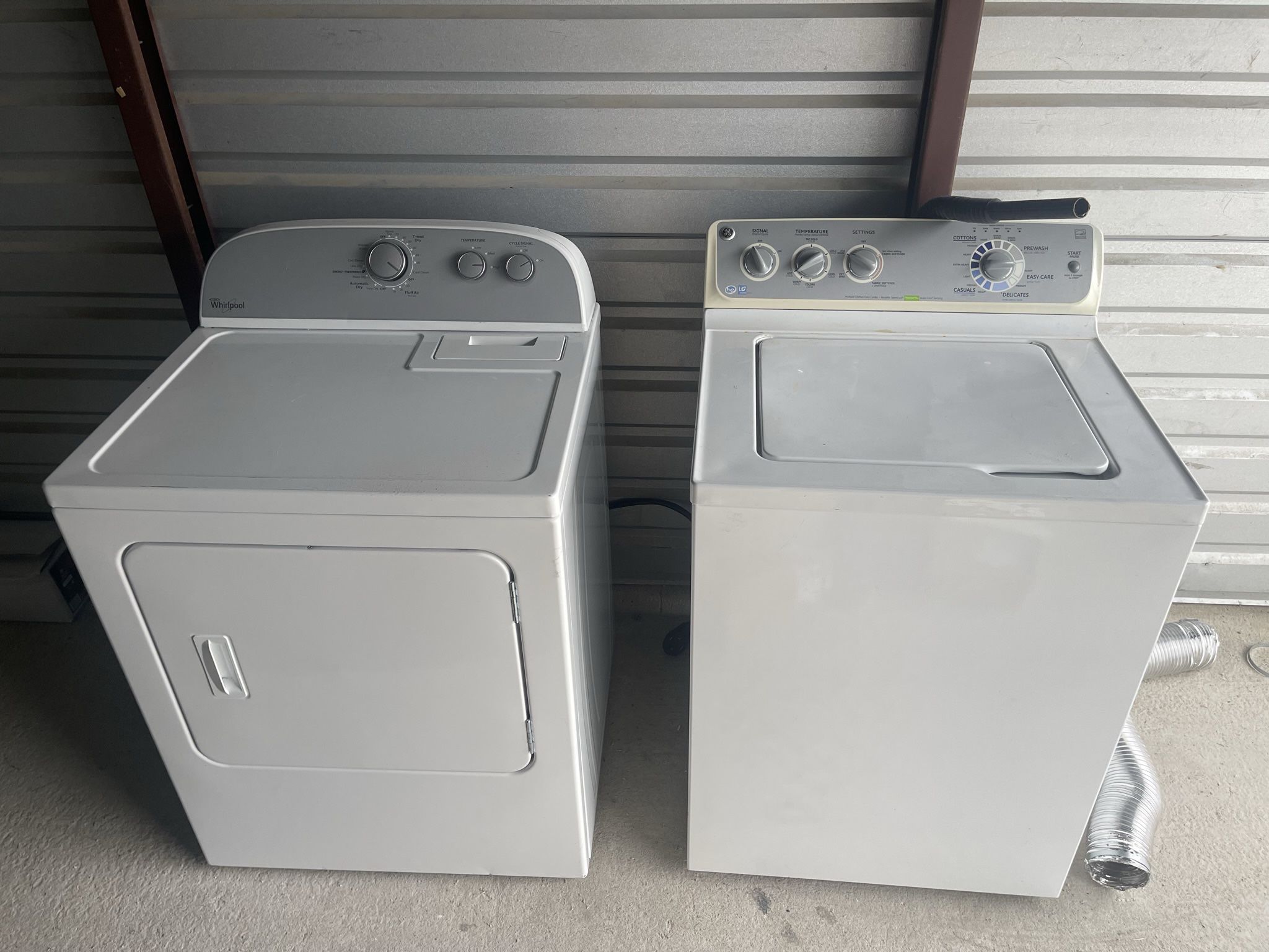 Washer And Dryer. Great Condition. 