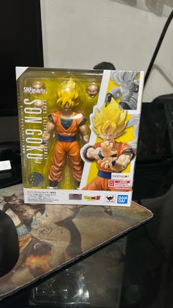S.h. Figuarts dragon ball Z Goku