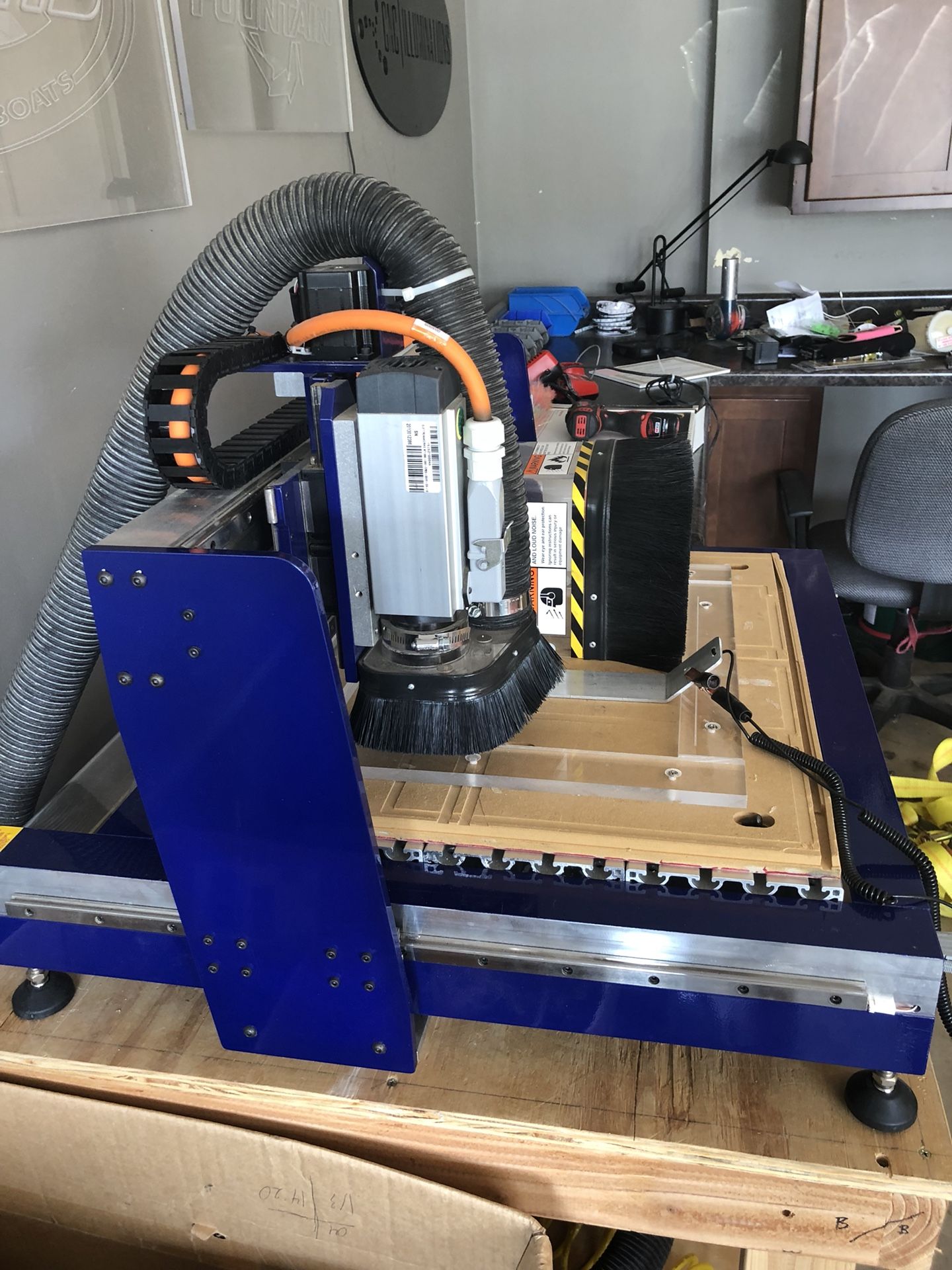 Shopbot D2418 desktop CNC machine, 1 HP spindle for Sale in Plainfield