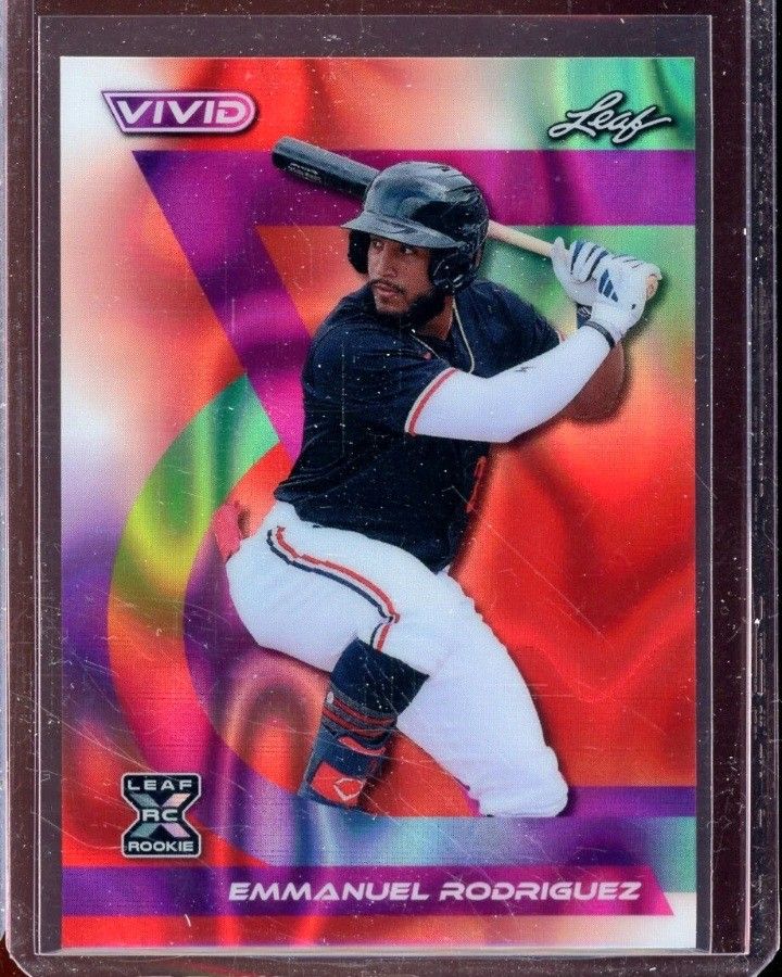 Really Nice Set Of Emmanuel Rodriguez Rookie 1/1 Cards MINT