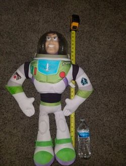Buzz Lightyear doll