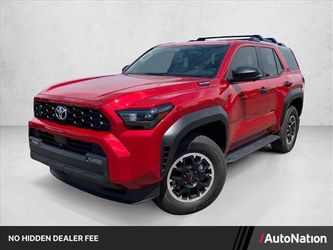 2026 Toyota 4Runner Hybrid