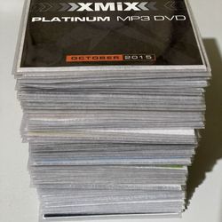 XMiX collection DVDs