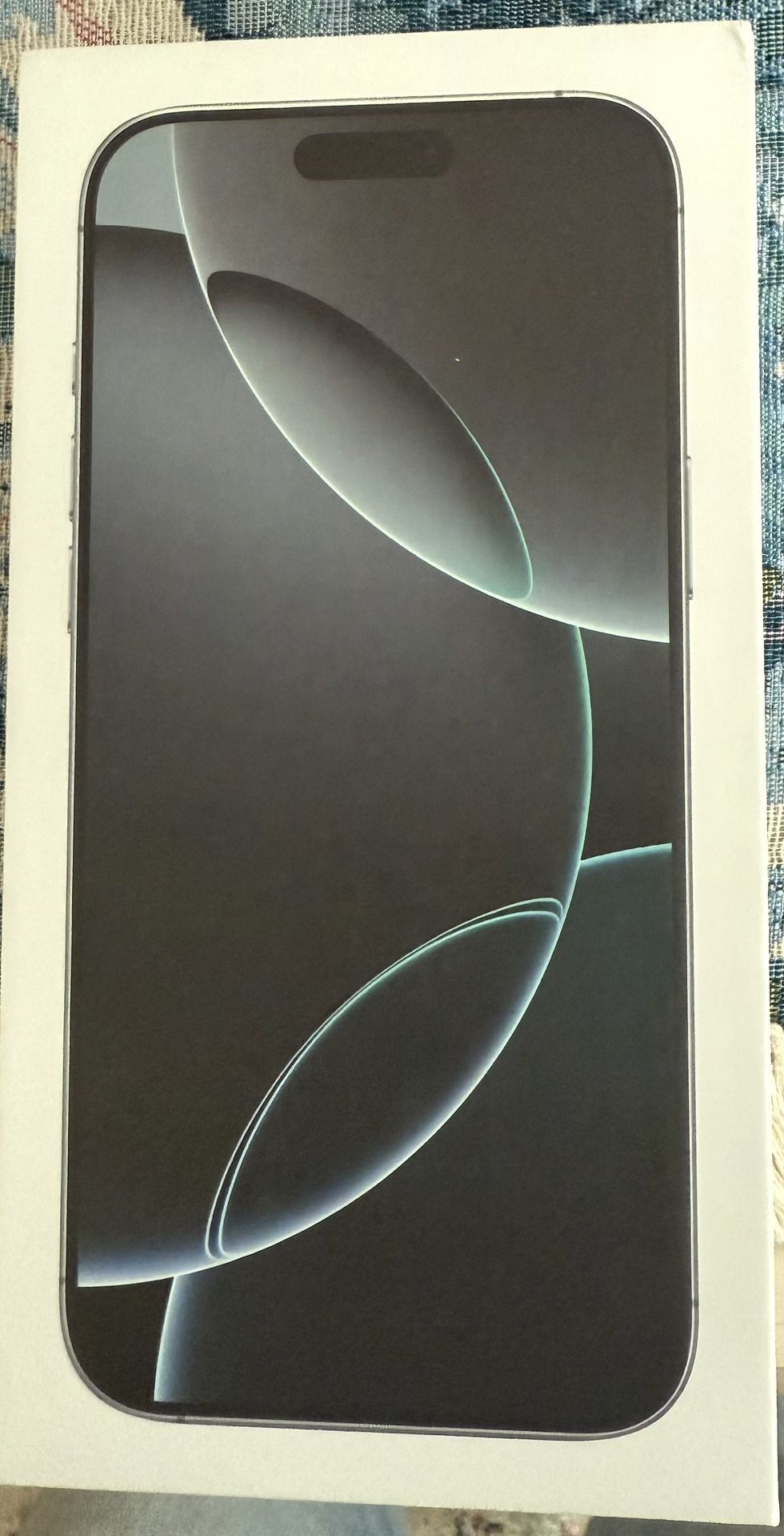 16 Pro Max White Titanium 1TB Regular Physical Sim Unlocked Never Used