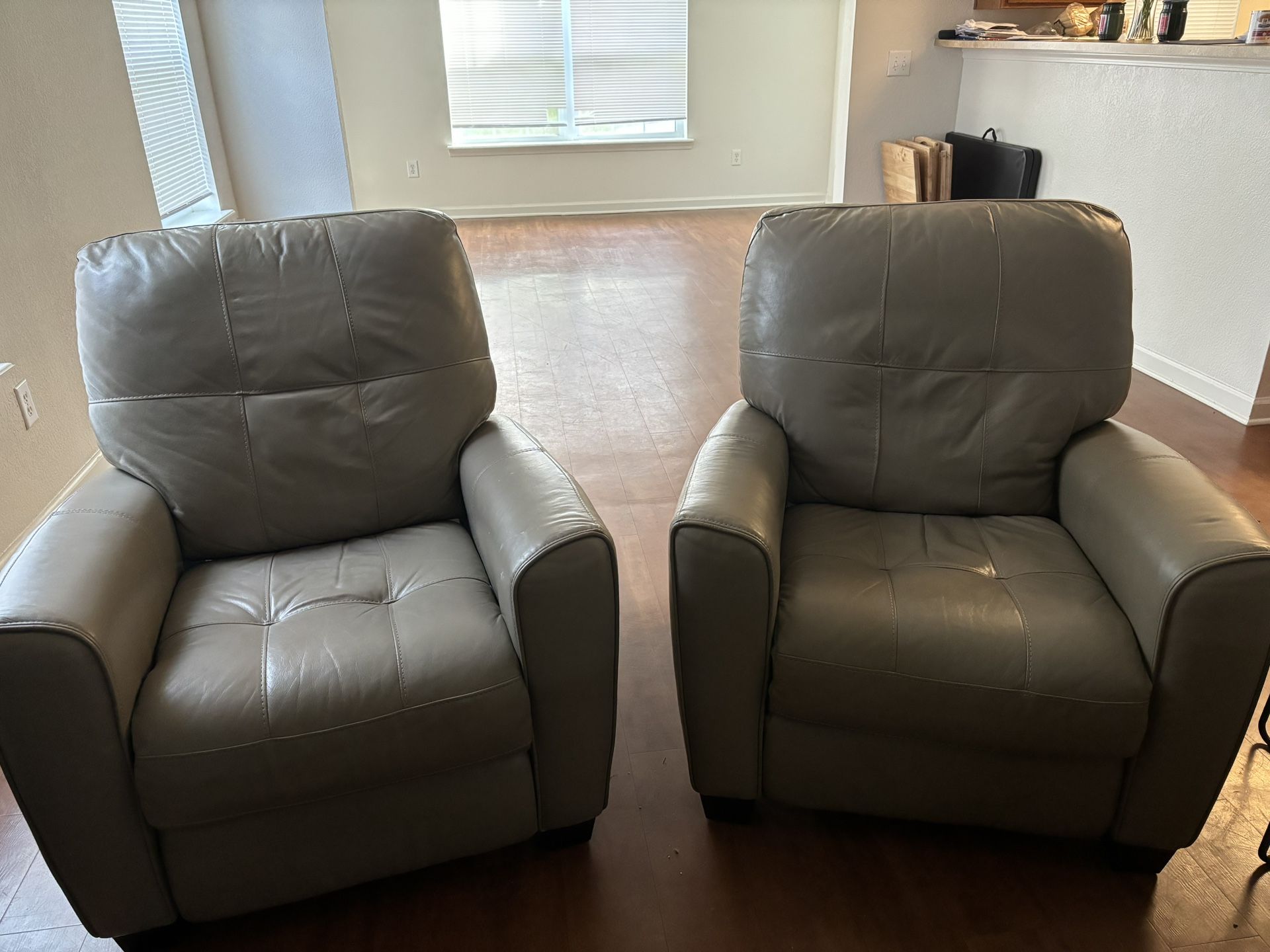 Couch and two recliners set