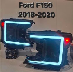 Ford F-150 2018-2020 headlight