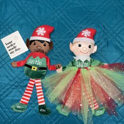 Plush Christmas Elves