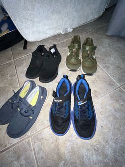 4 Pairs of Kids Shoes – $15