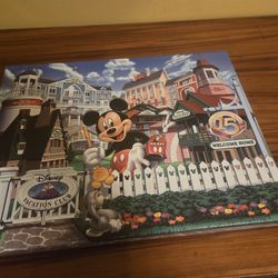 Disney Paint With Certificate Of Authenticity 
