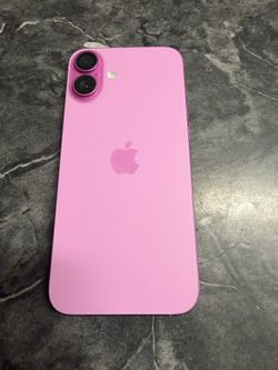 iPhone 16 plus 128 GB (Pink) AT&T