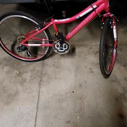 Girl's Bike...