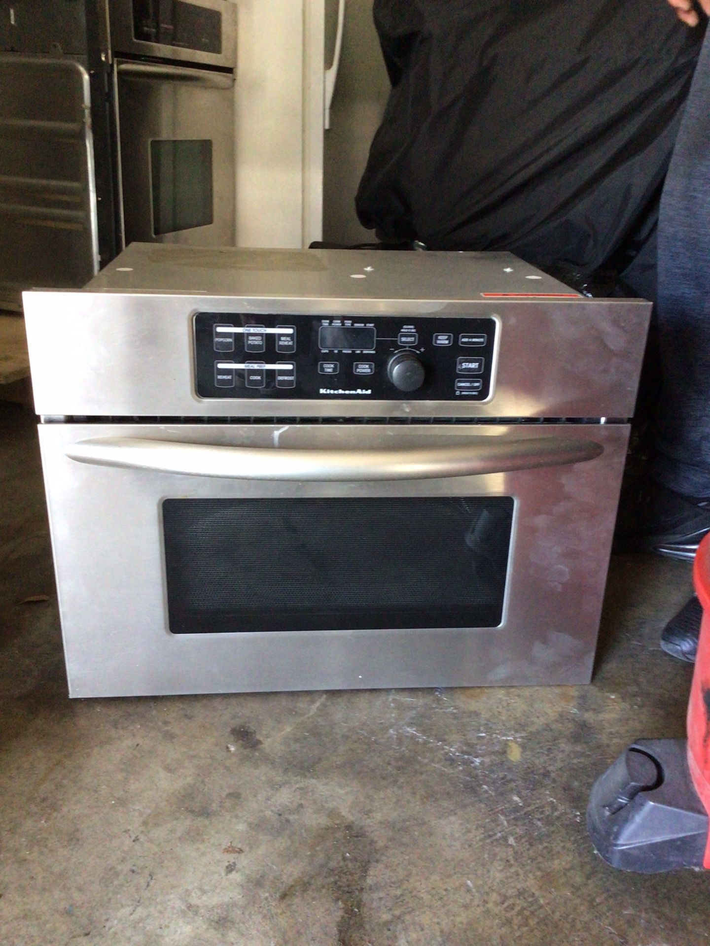 Microwave , Oven , And Dishwasher